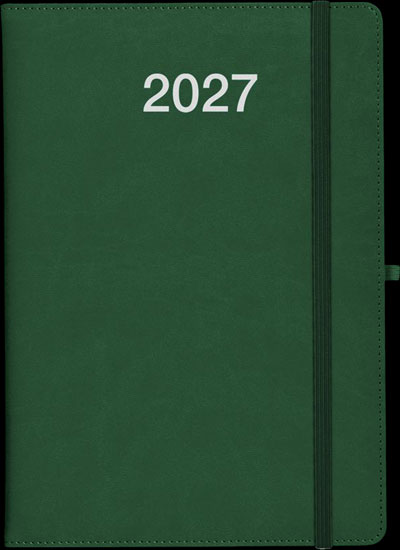 Agenda settimanale con copertina in materiale riciclato