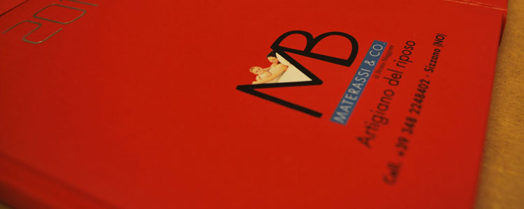Stampa digitale su copertina agende